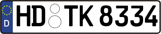 HD-TK8334