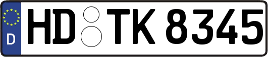 HD-TK8345