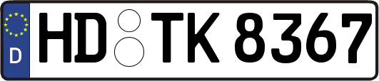 HD-TK8367