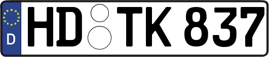 HD-TK837