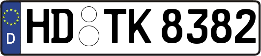 HD-TK8382