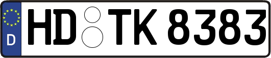 HD-TK8383