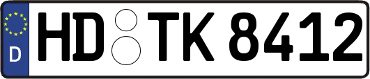 HD-TK8412