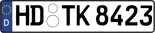 HD-TK8423