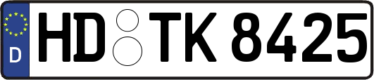 HD-TK8425