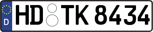 HD-TK8434