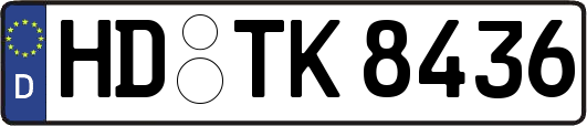 HD-TK8436
