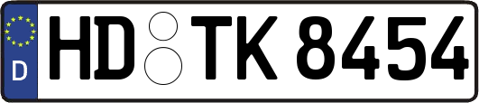 HD-TK8454