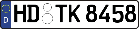 HD-TK8458