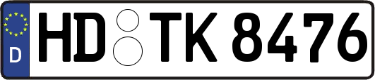HD-TK8476
