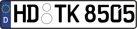 HD-TK8505