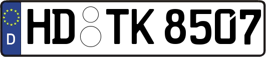 HD-TK8507