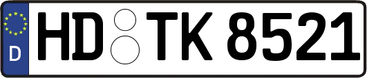 HD-TK8521