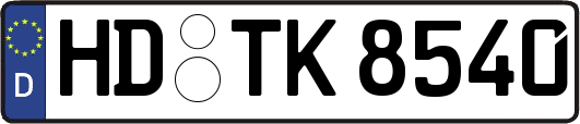 HD-TK8540