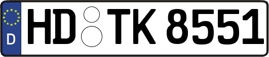 HD-TK8551