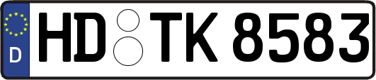 HD-TK8583