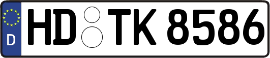 HD-TK8586