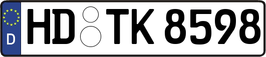 HD-TK8598