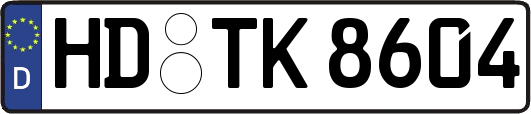 HD-TK8604