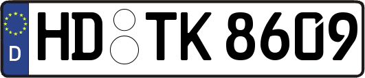 HD-TK8609