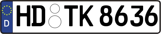 HD-TK8636