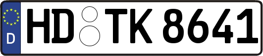 HD-TK8641