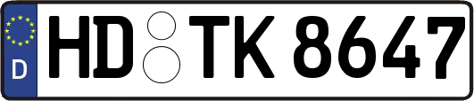 HD-TK8647
