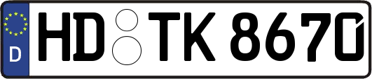 HD-TK8670