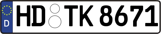 HD-TK8671