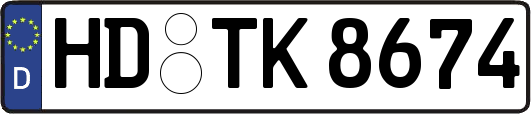 HD-TK8674