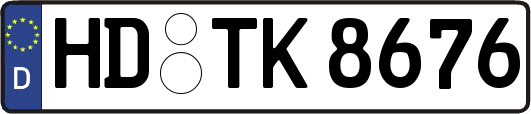 HD-TK8676