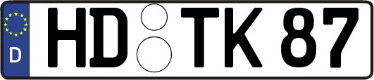 HD-TK87
