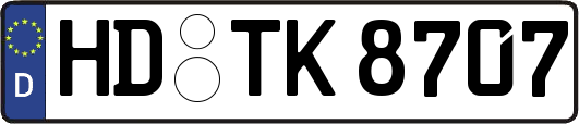 HD-TK8707