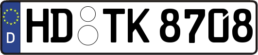 HD-TK8708