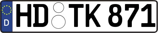 HD-TK871