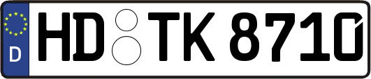HD-TK8710
