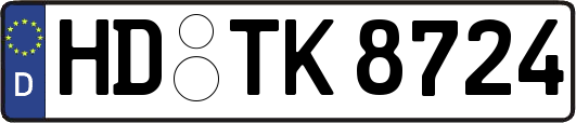 HD-TK8724