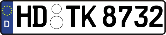 HD-TK8732