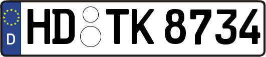 HD-TK8734