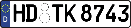 HD-TK8743