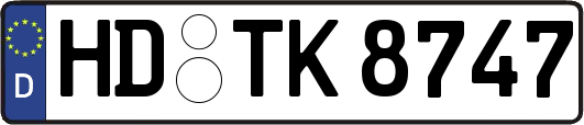 HD-TK8747