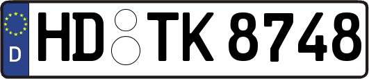 HD-TK8748