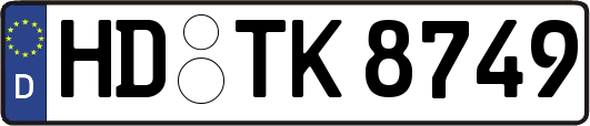 HD-TK8749