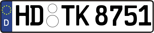 HD-TK8751