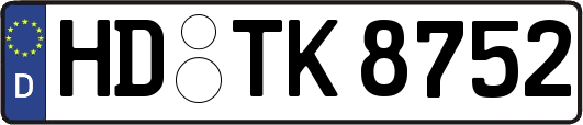 HD-TK8752