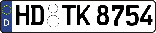 HD-TK8754