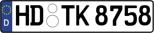 HD-TK8758