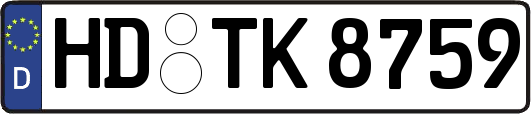 HD-TK8759