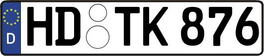 HD-TK876