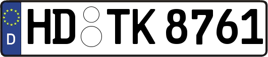 HD-TK8761
